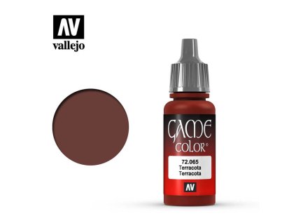 GAME COLOR: TERRACOTTA - 72.065