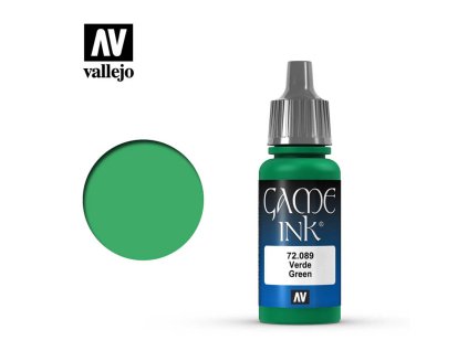 GAME COLOR: GREEN INK - 72.089