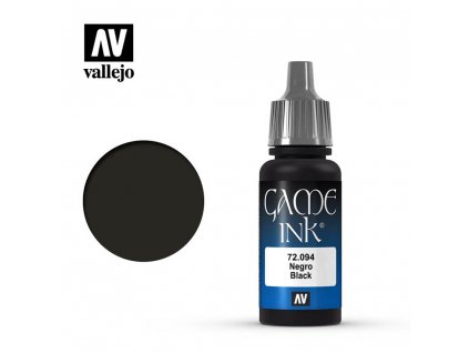 GAME COLOR: BLACK INK - 72.094