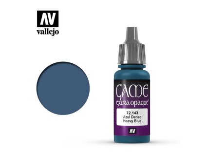 GAME COLOR: HEAVY BLUE - 72.143