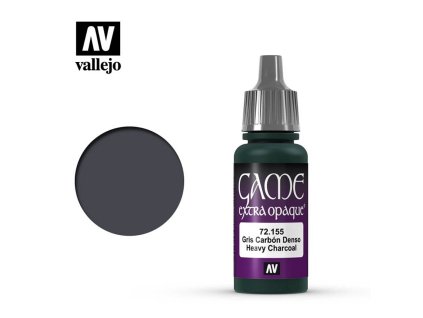 GAME COLOR: HEAVY CHARCOAL - 72.155