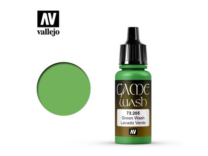GAME COLOR: GREEN WASH - 73.205