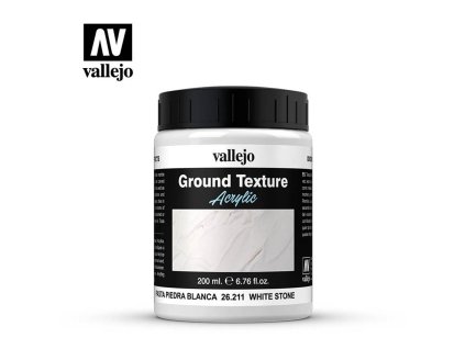 VALLEJO DIORAMA: WHITE STONE PASTE - 26.211