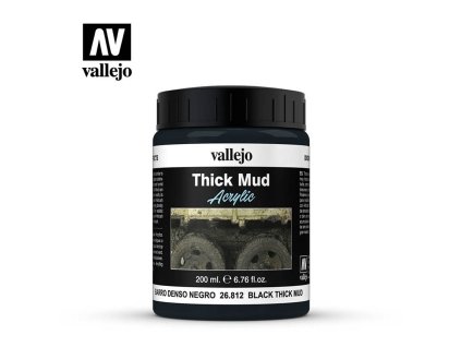 DIORAMA: BLACK THICK MUD - 26.812