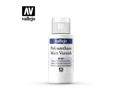 VARNISH: POLYURETHANE MATT - 26.651