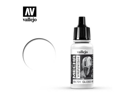 MECHA: GLOSS VARNISH - 69.701