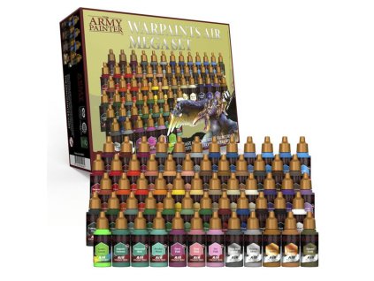 PAINT SET: WARPAINTS AIR MEGA SET