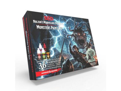 PAINT SET: D&D MONSTERS