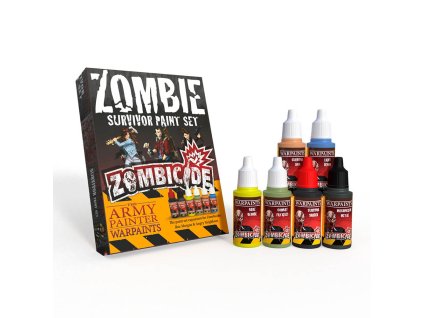 PAINT SET: WARPAINTS ZOMBICIDE SURVIVOR SET
