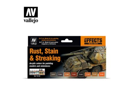 MODEL AIR: RUST, STAIN & STREAKING BY SCRATCHMOD