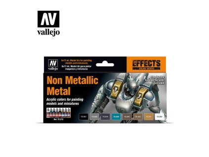 MODEL AIR: NON METALLIC METAL PAINT SET