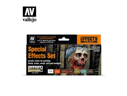 MODEL AIR: SPECIAL EFFECTS SET