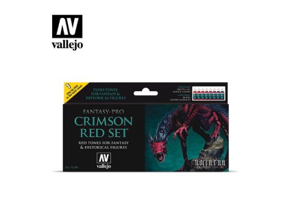 GAME COLOR: CRIMSON RED SET