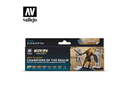 WIZKIDS: PREMIUM SET: CHAMPIONS OF THE REALM