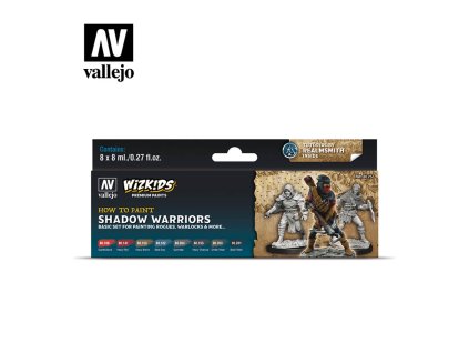 WIZKIDS: PREMIUM SET: SHADOW WARRIORS