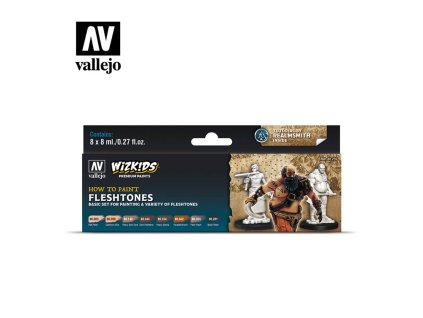 WIZKIDS: PREMIUM SET: FLESHTONES