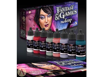 SCALECOLOR: MAKEUP PAINT SET