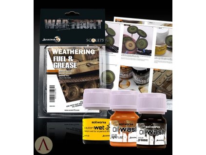 WARFRONT: FUEL AND GREASE PAINT SET