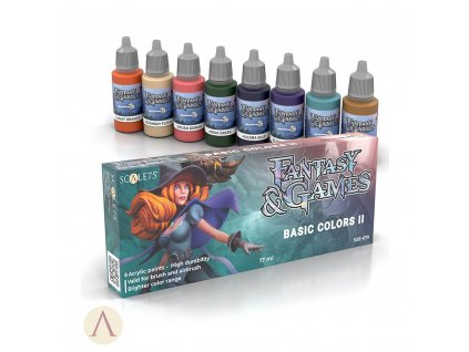 SCALECOLOR: FANTASY & GAMES - BASIC COLORS II