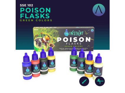 INSTANT: POSION FLASKS PAINT SET