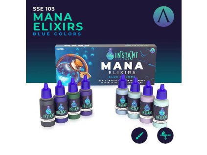 INSTANT: MANA ELIXIR PAINT SET