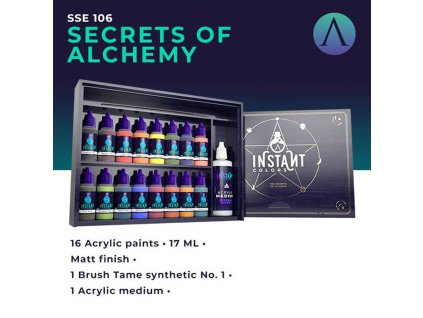 INSTANT: THE SECRETS OF ALCHEMY (WOODEN BOX)