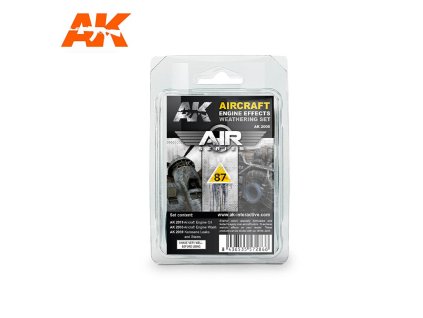 WEATHERING: AIRCRAFT ENGINE SET