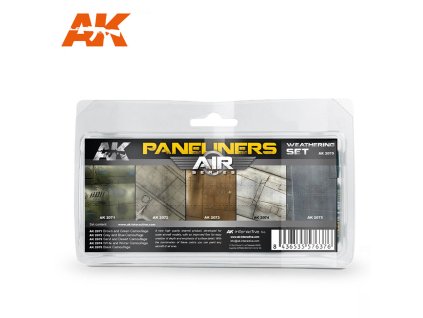 WEATHERING: PANELINERS SET