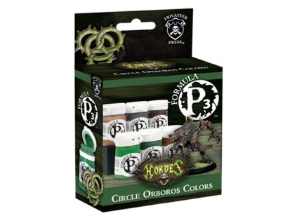 FORMULA P3: PAINT SET: CIRCLE ORBOROS COLORS