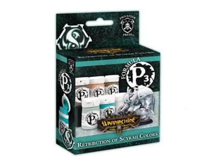 FORMULA P3: PAINT SET: RETRIBUTION OF SCYRAH COLORS
