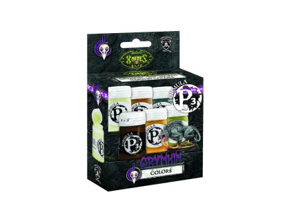 FORMULA P3: GRYMKIN: THE WICKED HARVEST PAINT SET