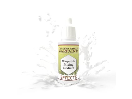 EFFECTS: WARPAINTS MIXING MEDIUM