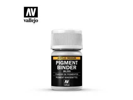 PIGMENTS: PIGMENT BINDER - 26.233