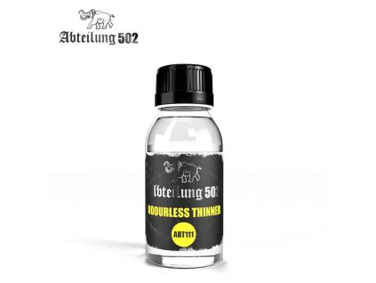ABTEILUNG 502 THINNER: ODOURLESS