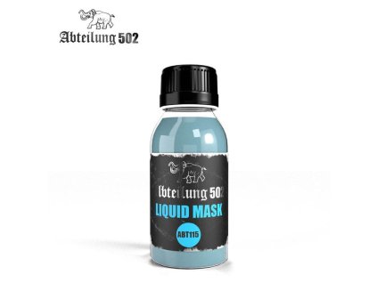 ABTEILUNG 502: LIQUID MASK (TEKUTÉ MASKOVÁNÍ)