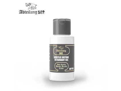 MEDIUM: ACRYLIC DRYING RETARDANT GEL