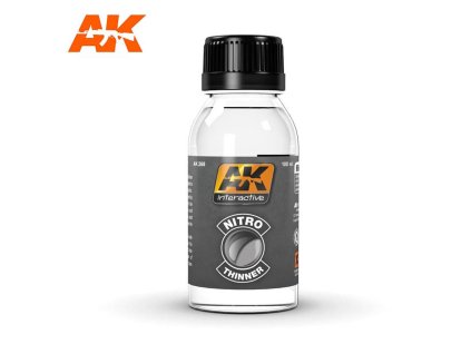 THINNER: NITRO (FOR CLEAR COLORS AND FOR CLEANING)