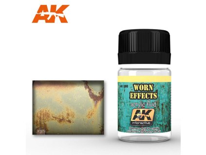 WEATHERING: WORN EFFECTS ACRYLIC FLUID