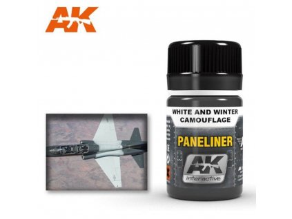 WEATHERING: PANELINER FOR WHITE AND WINTER CAMOUFLAGE