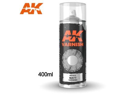 SPRAY: MATT VARNISH
