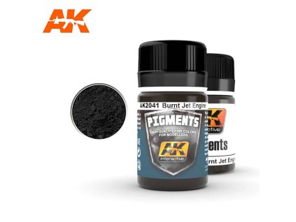 PIGMENTS: BURNT JET ENGINE