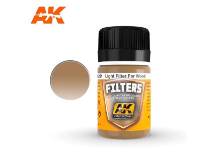 AK INTERACTIVE ENAMEL EFFECTS: LIGHT FILTER FOR WOOD