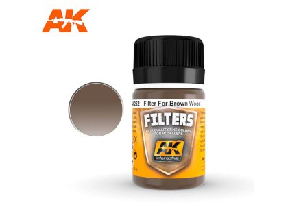 AK INTERACTIVE ENAMEL EFFECTS: FILTER FOR BROWN WOOD