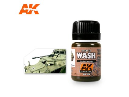 WASH: FOR DAK VEHICLES