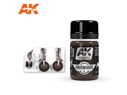 WASH: GREASE SHAFTS & BEARINGS
