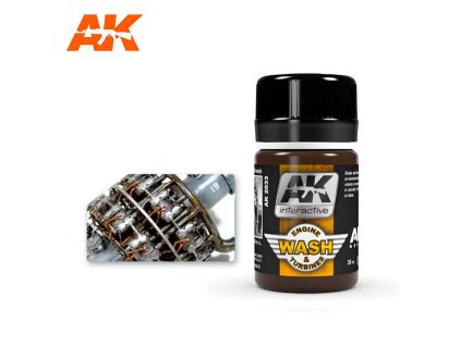 WASH: FOR ENGINE & TURBINES