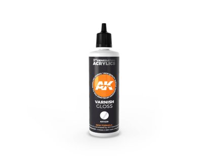 AK INTERACTIVE VARNISH: GLOSS 3. GENERACE (LESKLÝ LAK)