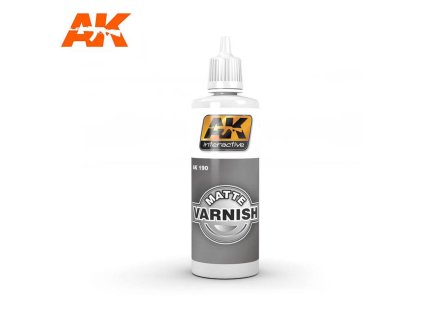 AK INTERACTIVE VARNISH: MATTE (MATNÝ LAK)
