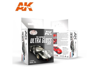 VARNISH: TWO-COMPONENTS ULTRA GLOSS (MODELÁŘSKÝ LESKLÝ LAK)