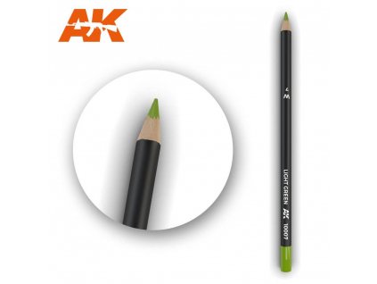 PENCILS: WATERCOLOR PENCIL LIGHT GREEN